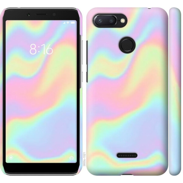 

Чехол на Xiaomi Redmi 6 пастель (04798)