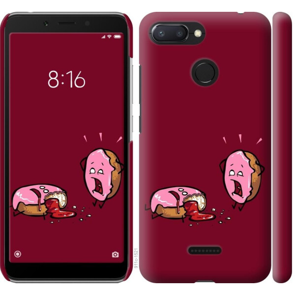 

Чехол на Xiaomi Redmi 6 Печенье (04798)