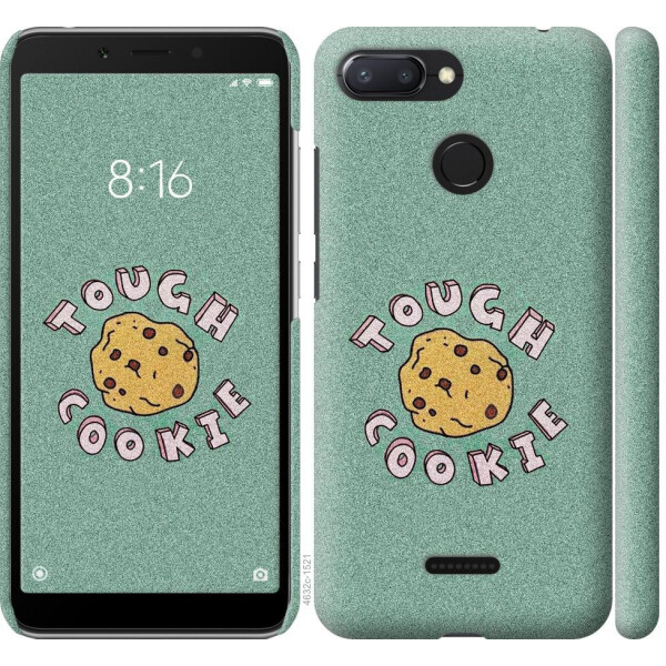 

Чехол на Xiaomi Redmi 6 Печенька (04798)