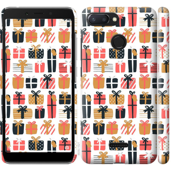 

Чехол на Xiaomi Redmi 6 Подарки (04798)