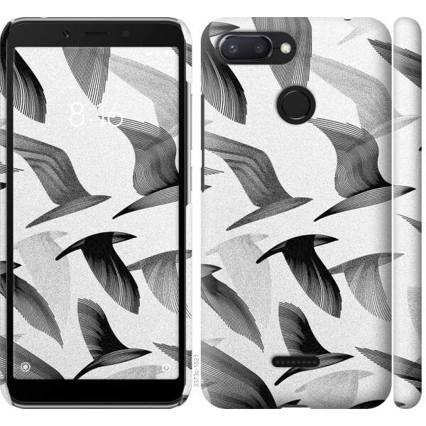 

Чехол на Xiaomi Redmi 6 Птицы 2 (04798)