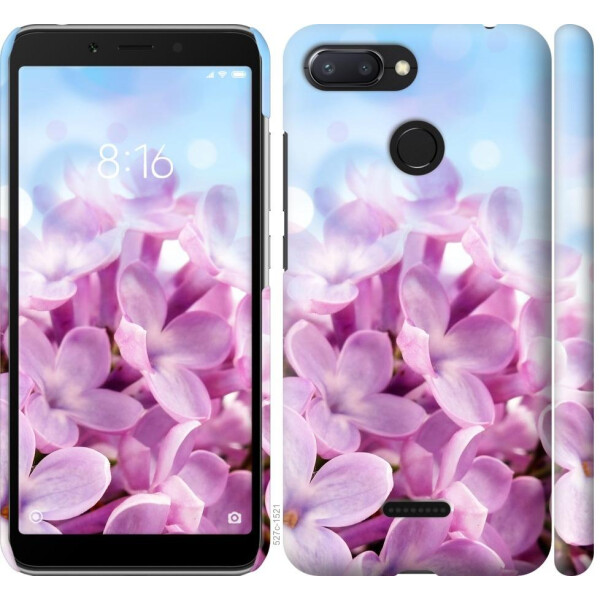 

Чехол на Xiaomi Redmi 6 Сирень (04798)