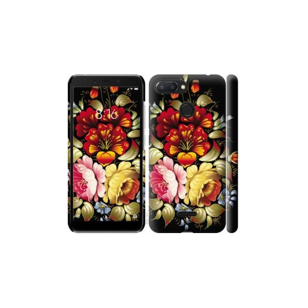 

Чехол на Xiaomi Redmi 6 Хохлома 6 (04798)
