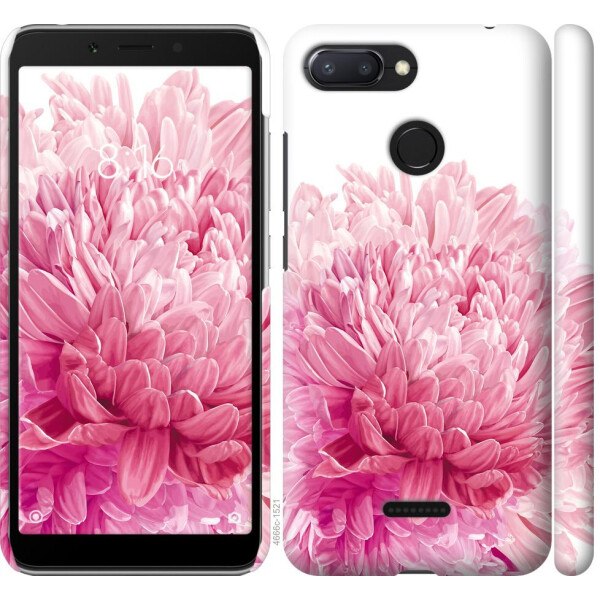 

Чехол на Xiaomi Redmi 6 Хризантема (04798)