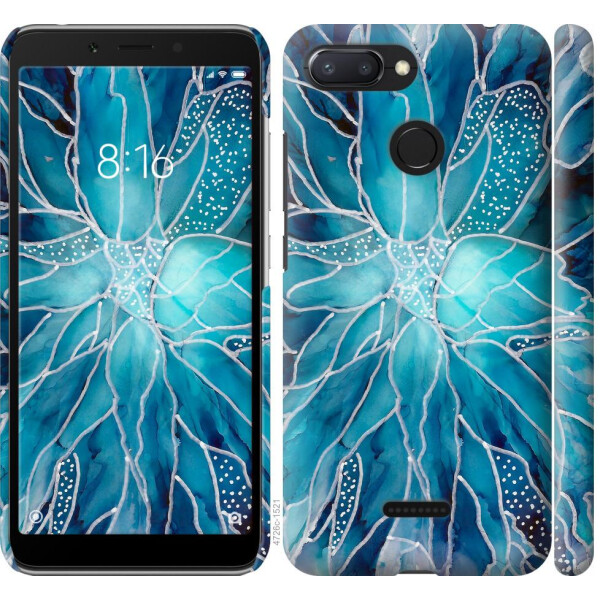 

Чехол на Xiaomi Redmi 6 чернило (04798)