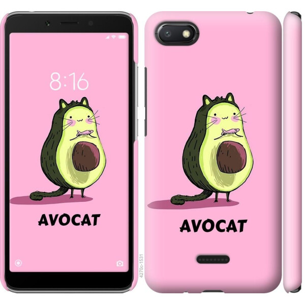 

Чехол на Xiaomi Redmi 6A Avocat (04798)