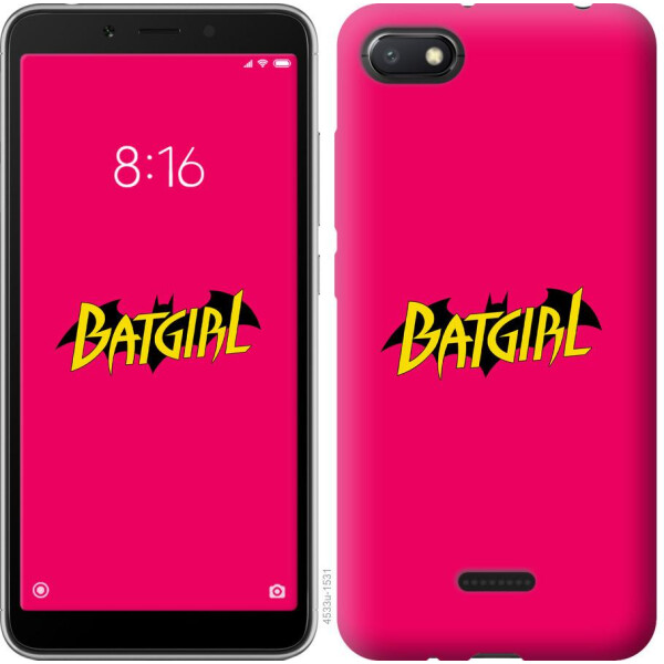 

Чехол на Xiaomi Redmi 6A bat girl (04798)