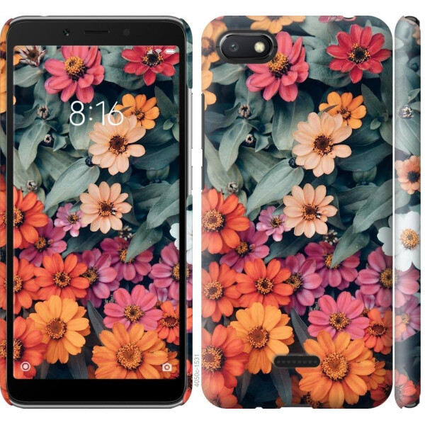

Чехол на Xiaomi Redmi 6A Beauty flowers (04798)