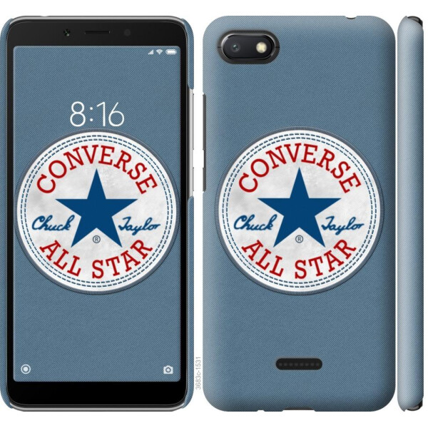 

Чехол на Xiaomi Redmi 6A Converse. All star (04798)