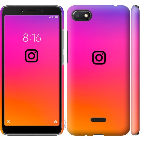 

Чехол на Xiaomi Redmi 6A Instagram (04798)