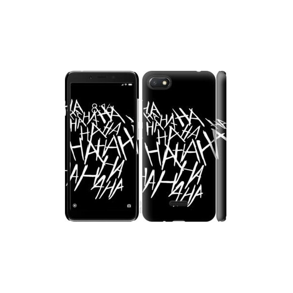 

Чехол на Xiaomi Redmi 6A joker hahaha (04798)