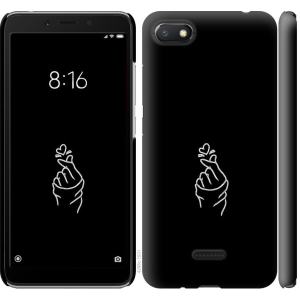 

Чехол на Xiaomi Redmi 6A Love You (04798)