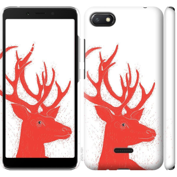 

Чехол на Xiaomi Redmi 6A Oh My Deer (04798)