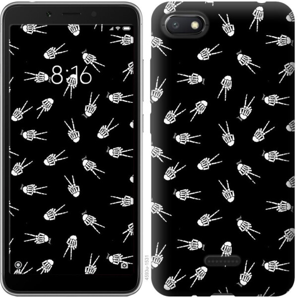 

Чехол на Xiaomi Redmi 6A Peace (04798)