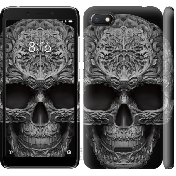 

Чехол на Xiaomi Redmi 6A skull-ornament (04798)