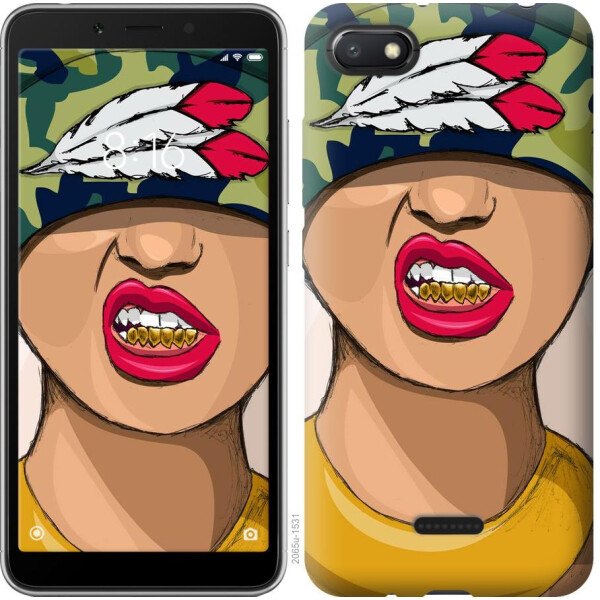

Чехол на Xiaomi Redmi 6A SWAG (04798)
