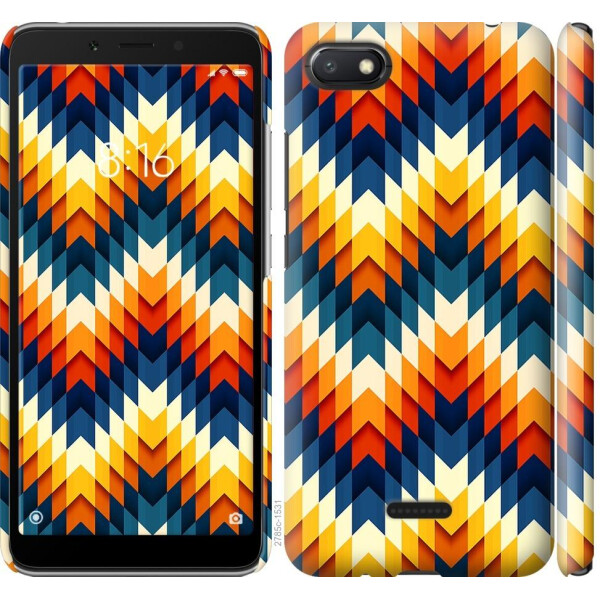 

Чехол на Xiaomi Redmi 6A Yellow leaf (04798)
