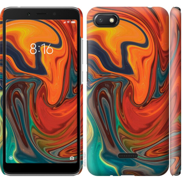 

Чехол на Xiaomi Redmi 6A Абстрактный фон (04798)