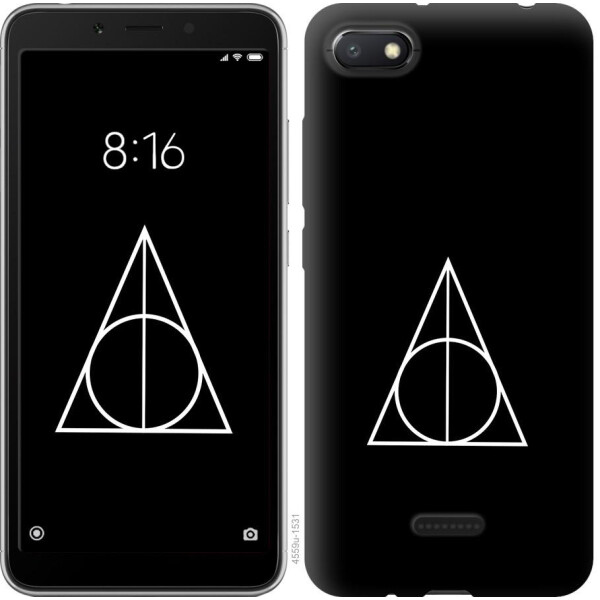 

Чехол на Xiaomi Redmi 6A Геометрия 1 (04798)