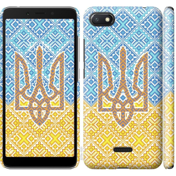 

Чехол на Xiaomi Redmi 6A Герб Украины 2 (04798)