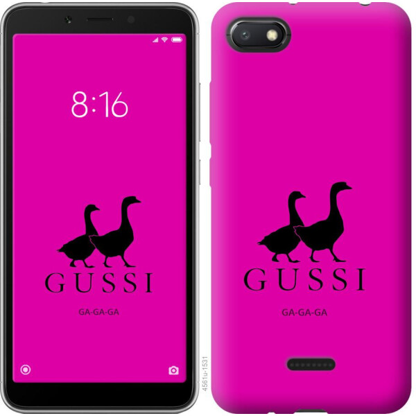 

Чехол на Xiaomi Redmi 6A Гуси (04798)