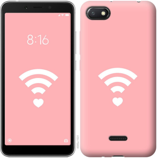 

Чехол на Xiaomi Redmi 6A Делись любовью (04798)