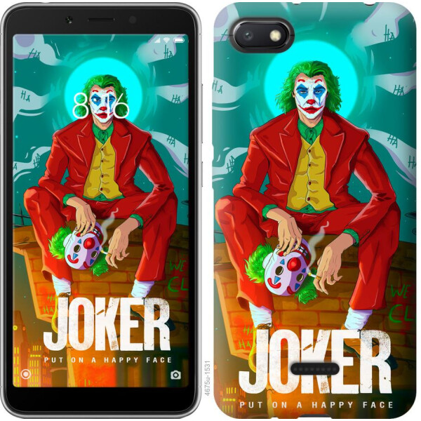 

Чехол на Xiaomi Redmi 6A Джокер1 (04798)