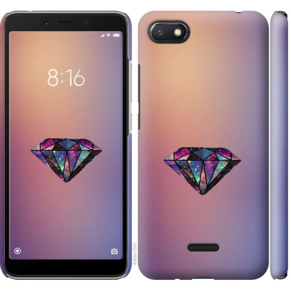 

Чехол на Xiaomi Redmi 6A Диамант (04798)