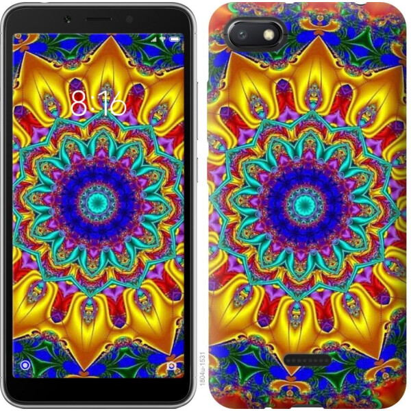 

Чехол на Xiaomi Redmi 6A Калейдоскоп (04798)