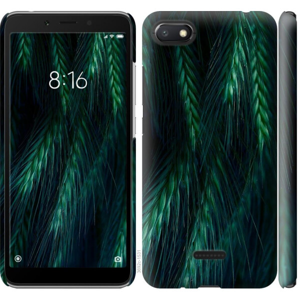 

Чехол на Xiaomi Redmi 6A Колоски (04798)