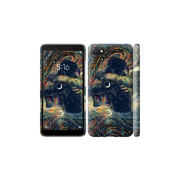 

Чехол на Xiaomi Redmi 6A Космическая любовь (04798)