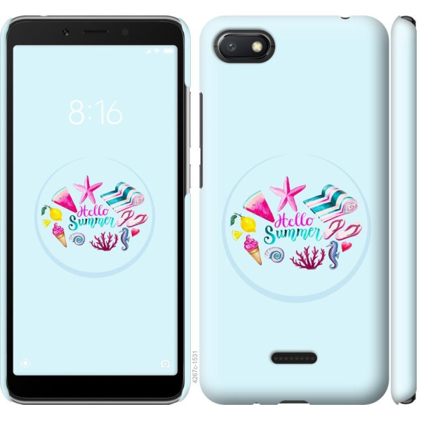 

Чехол на Xiaomi Redmi 6A Лето (04798)