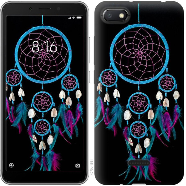 

Чехол на Xiaomi Redmi 6A Ловец снов (04798)
