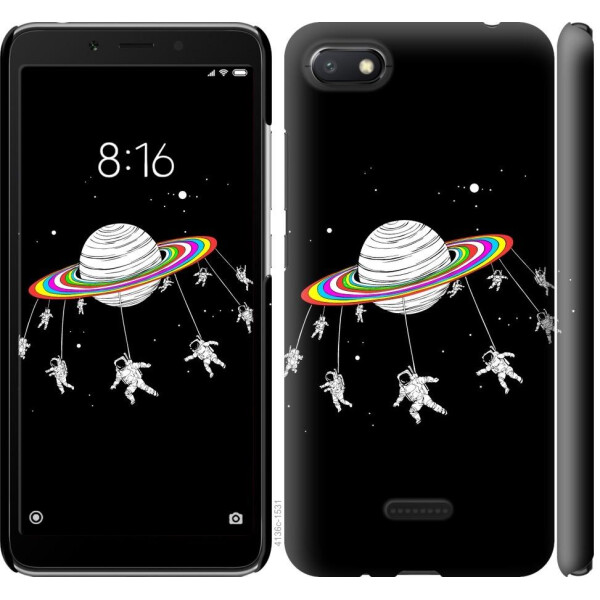 

Чехол на Xiaomi Redmi 6A Лунная карусель (04798)