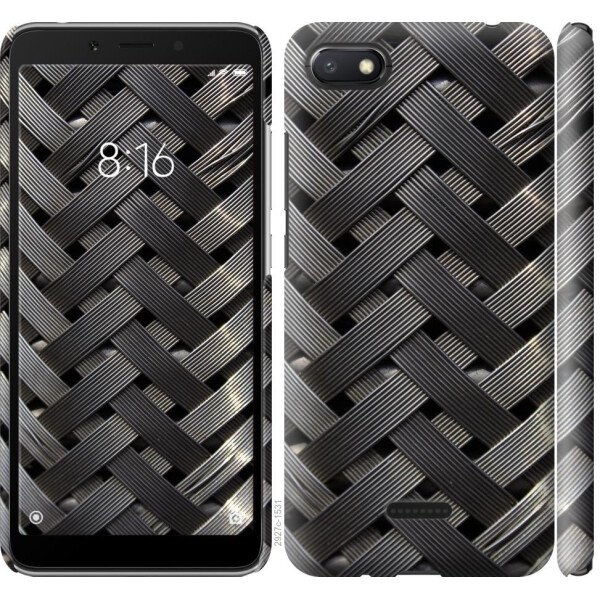 

Чехол на Xiaomi Redmi 6A Металлические фоны (04798)