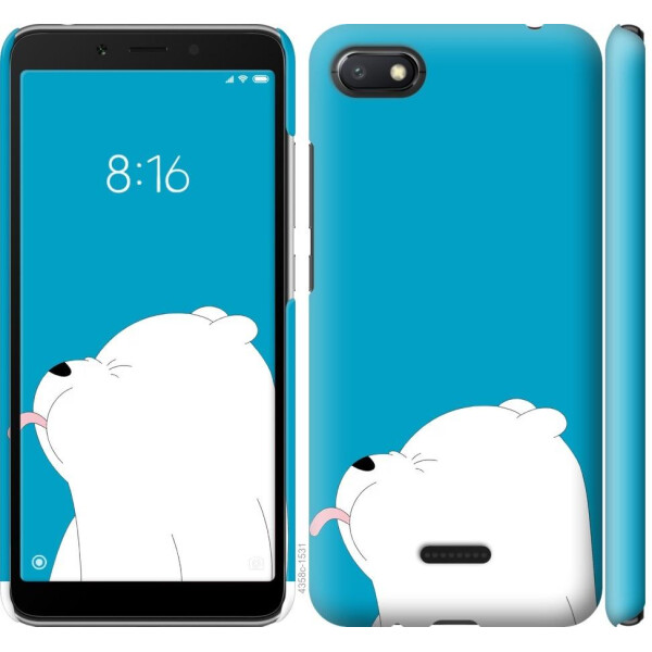 

Чехол на Xiaomi Redmi 6A Мишка 1 (04798)