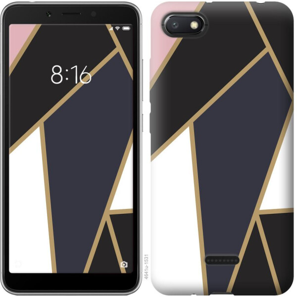 

Чехол на Xiaomi Redmi 6A Мозаика (04798)