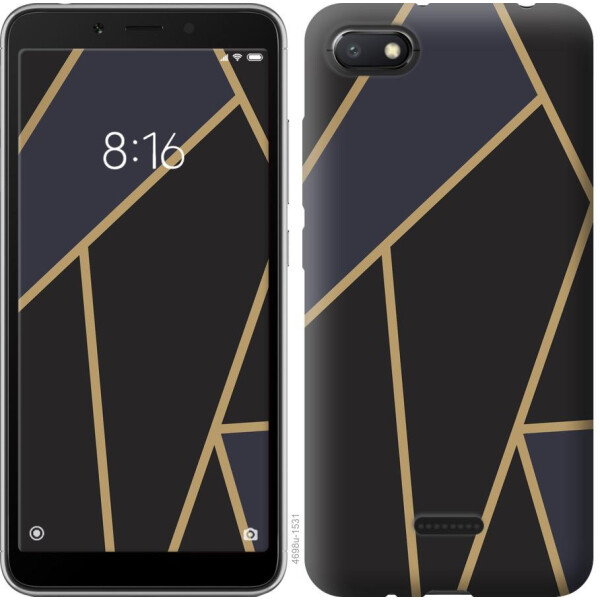 

Чехол на Xiaomi Redmi 6A Мозаика 2 (04798)