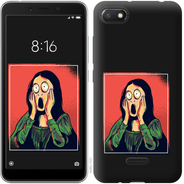 

Чехол на Xiaomi Redmi 6A Мона Лиза (04798)
