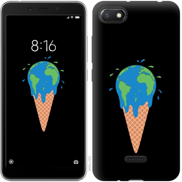 

Чехол на Xiaomi Redmi 6A мороженое1 (04798)