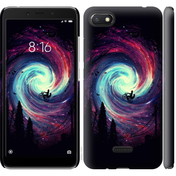 

Чехол на Xiaomi Redmi 6A Навстречу приключениям (04798)