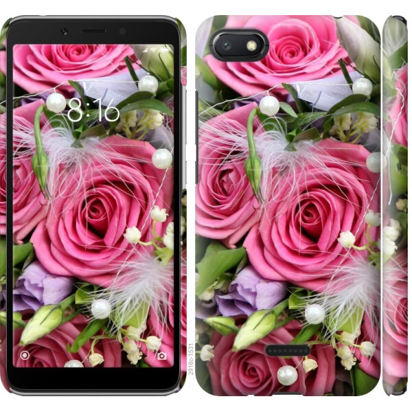 

Чехол на Xiaomi Redmi 6A Нежность (04798)