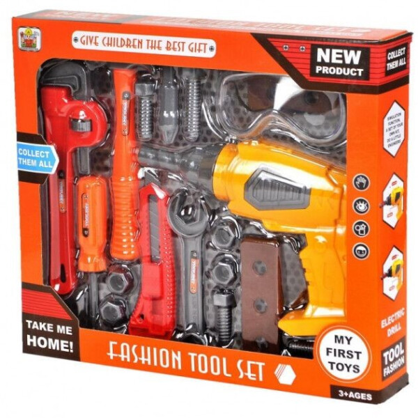 

Детский Игровой набор Tool Set | Детский набор инструментов