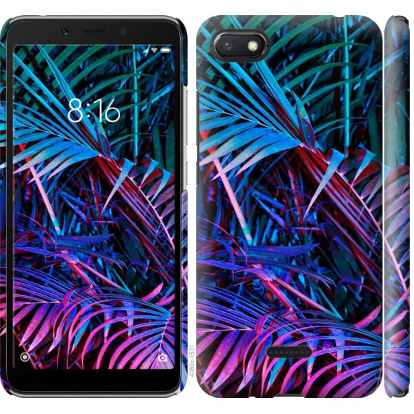 

Чехол на Xiaomi Redmi 6A Папоротник под ультрафиолетом (04798)
