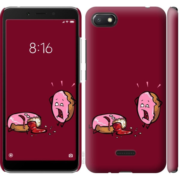 

Чехол на Xiaomi Redmi 6A Печенье (04798)