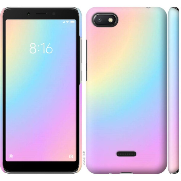 

Чехол на Xiaomi Redmi 6A Радуга 2 (04798)