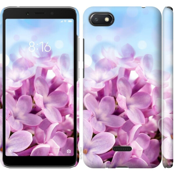 

Чехол на Xiaomi Redmi 6A Сирень (04798)