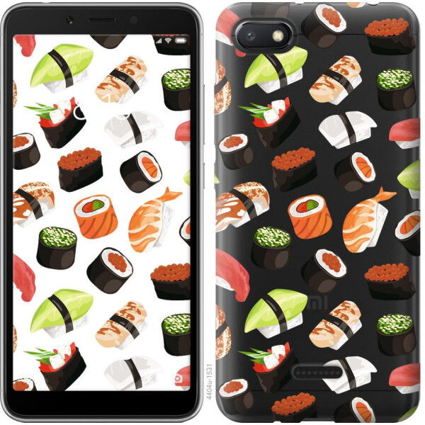 

Чехол на Xiaomi Redmi 6A Суши (04798)