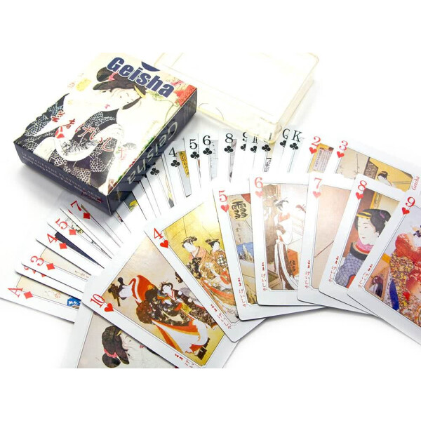 

Карты Игральные Гейши (10Х7,5Х2,5 См) 25239
