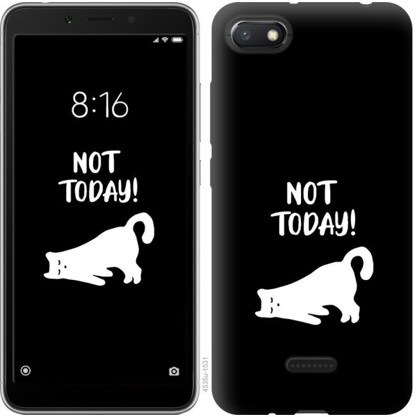 

Чехол на Xiaomi Redmi 6A Уставший кот (04798)
